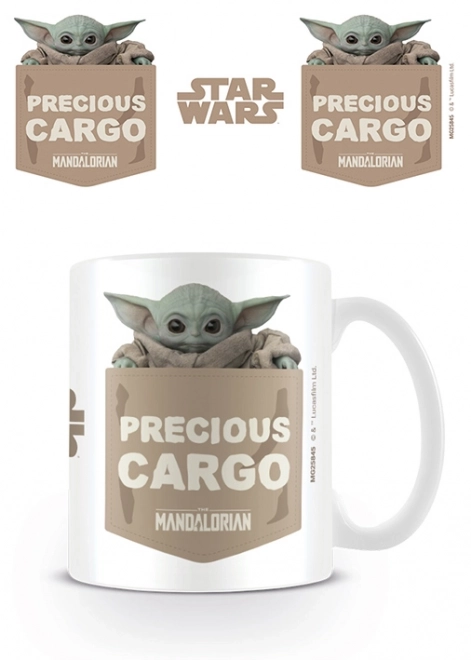 Tasse Mandalorian Precious Cargo 315 ml
