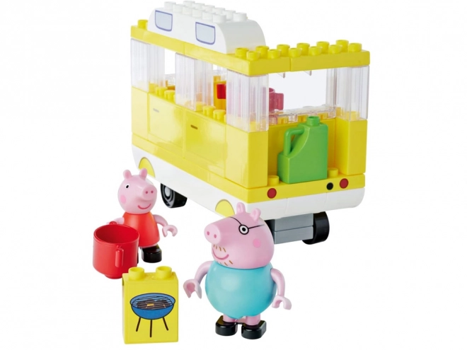 Kit de camping-car Peppa Pig