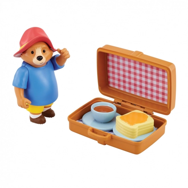 Caravane avec Paddington et accessoires