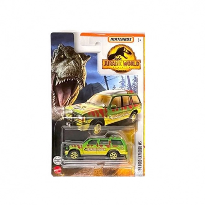 Matchbox miniature Jurassic World