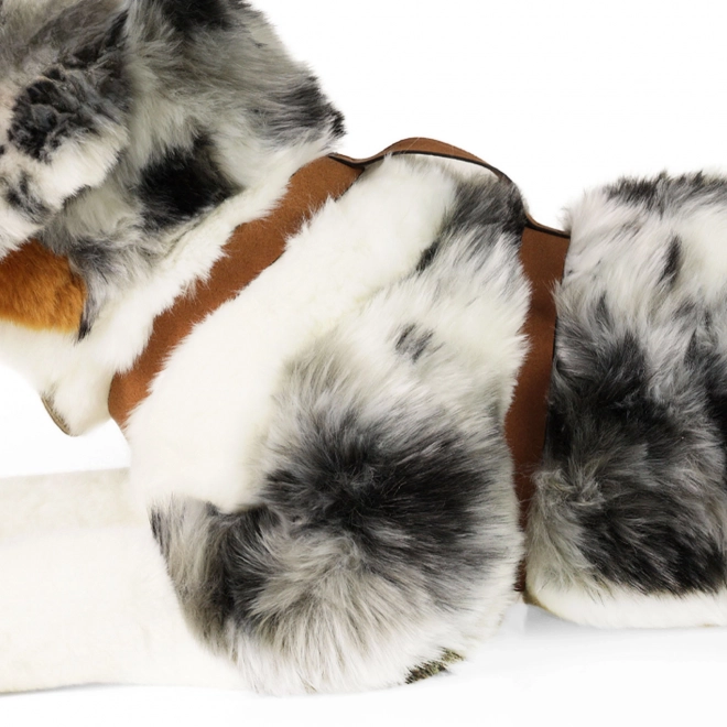 Berger australien en peluche couché 61 cm ECO-FRIENDLY