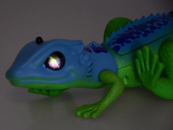 Jouet lézard réaliste télécommandé