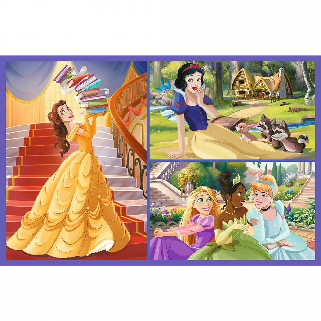 Puzzle 2x70 Disney Princesses Jours de Conte