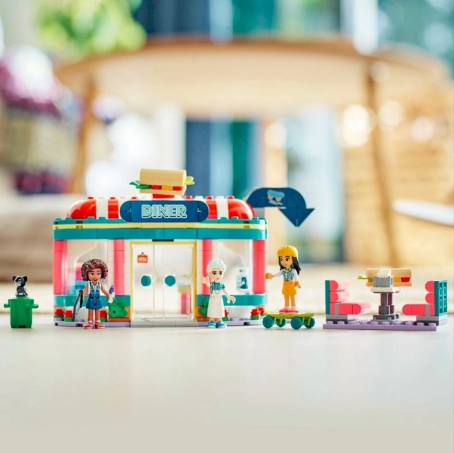 LEGO® Friends 41728 Bistro au centre de Heartlake City