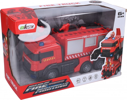 Autorobot RC pompiers avec canon à eau 26 cm