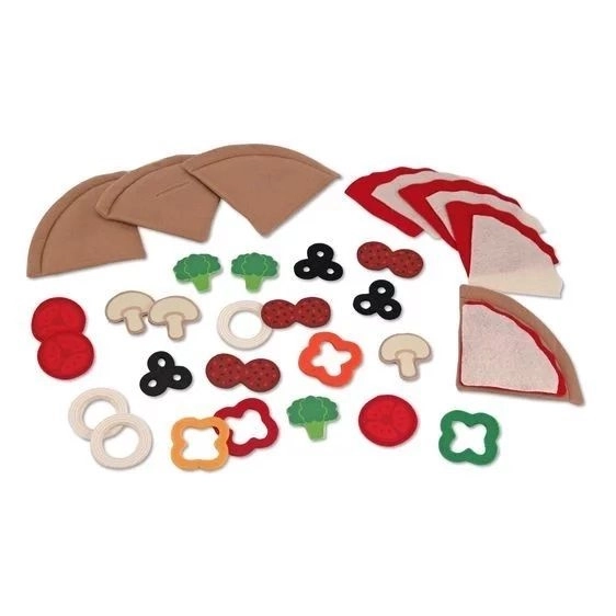 Ensemble de pizza en feutre Melissa & Doug
