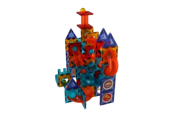 Jeu de construction à billes magnétiques - 96 pièces