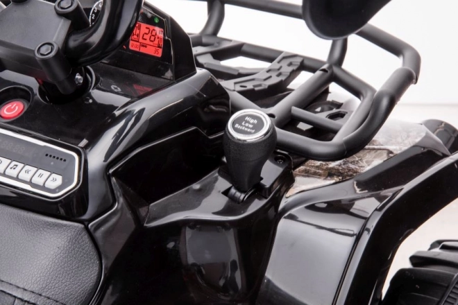 Quad électrique pour enfants Madman noir