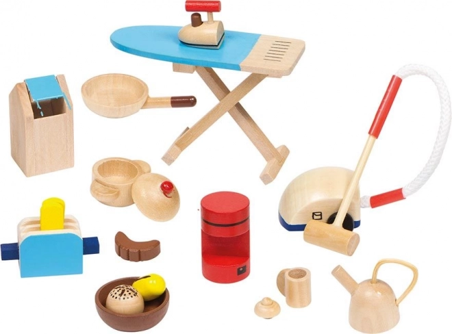 Accessoires pour maison de poupée