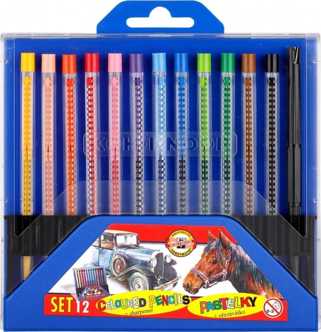 KOH-I-NOOR Crayons mécaniques 12 pcs