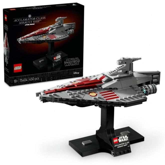 Lego Star Wars Acclamator Kroiseur