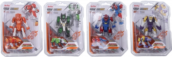 Animal robotique transformable 9 cm