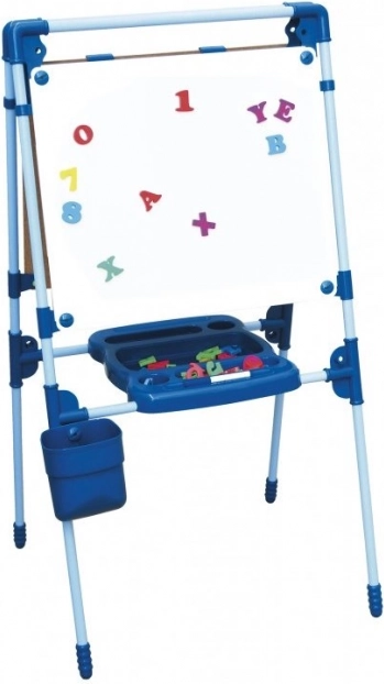 Tableau magnétique pour enfants 2-en-1 CHICOS