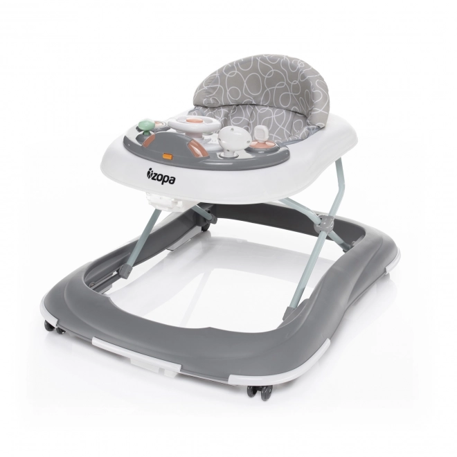 Trotteur Fiesta, Gris/Blanc