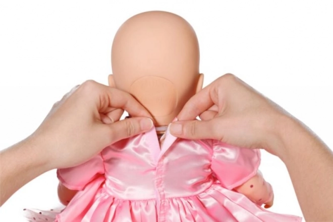 Robe d'anniversaire Baby Annabell, 43 cm