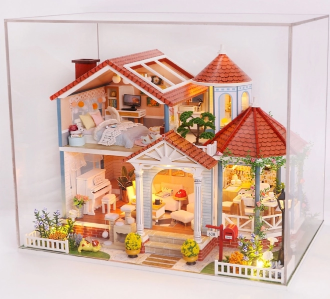 Modèles miniatures de maison Dôma couleurs émaillées