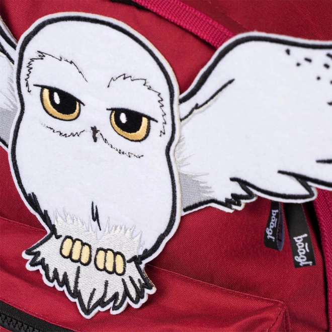 Sac à dos préscolaire BAAGL Harry Potter Hedwige