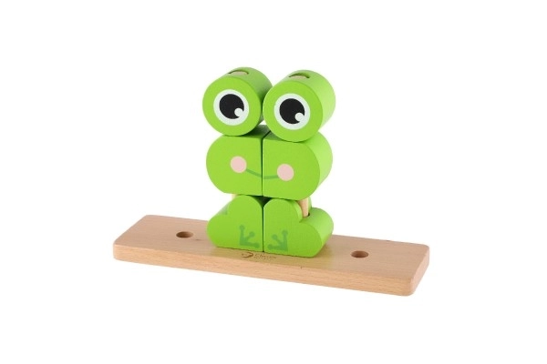 Puzzle en bois - Grenouille