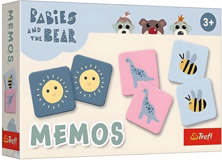 Domino Les Trefliks et l’ourson