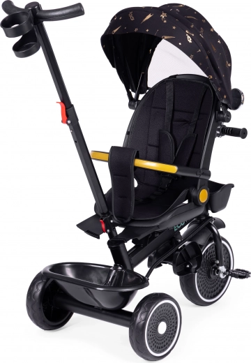 Siège pivotant 360° pour rouler face au parent ou vers l’avant