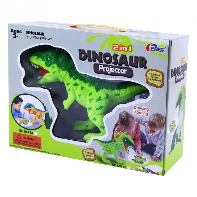 Projecteur dinosaure