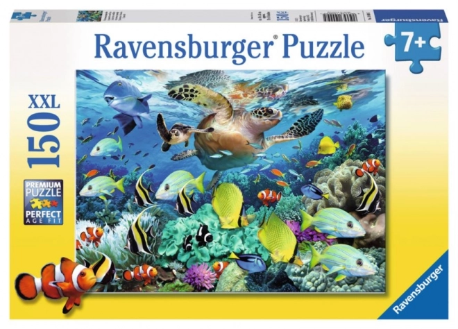 Puzzle RAVENSBURGER Paradis sous la mer XXL 150 pièces