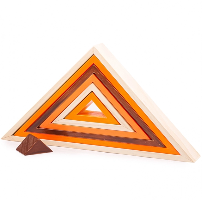 Triangles en bois pliables