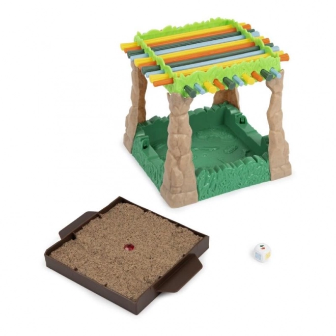 Jeu de société Aventures dans la Jungle avec Sable Cinétique