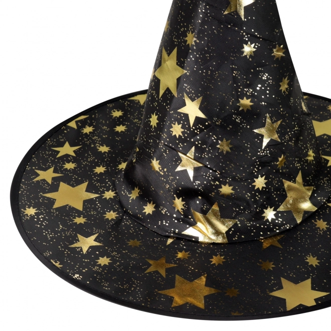 Chapeau d'enfant noir de sorcier