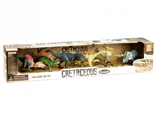 Set de jouets dinosaures