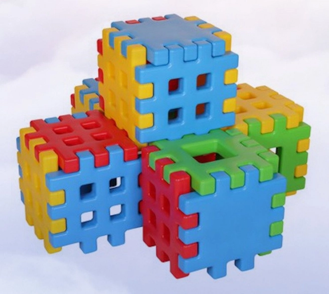 Jeu de construction Wafle Géants 20 pièces