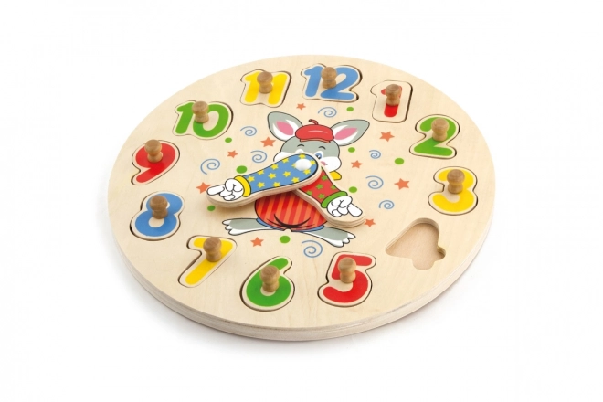 Horloge en bois