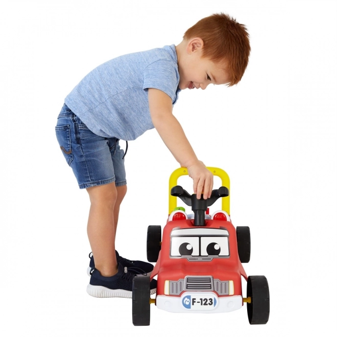 Zuru Tiny Town Buggy Interactif trotteur rouge