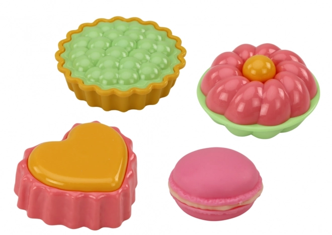 Set pour goûter dansant pour enfants avec desserts