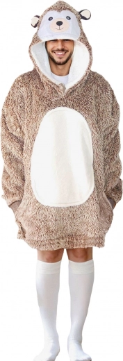 Sherpa tout doux pour une chaleur immédiate