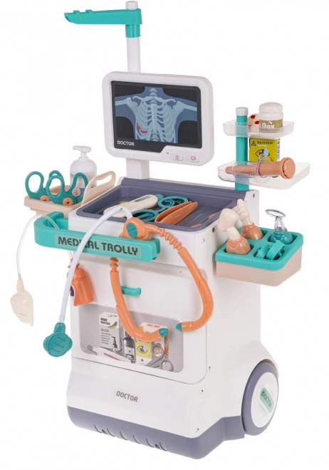 Ensemble médical ECG + accessoires