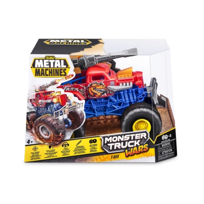 Monster truck de la série Metal Machines