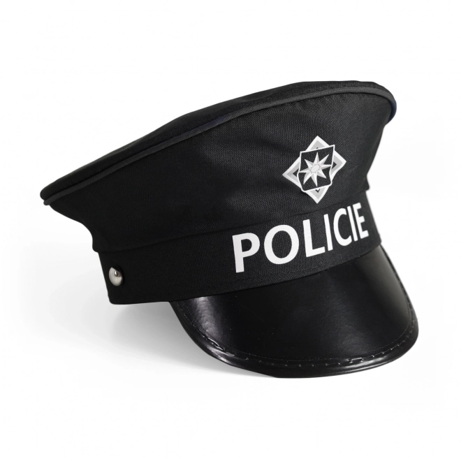 Casquette de police pour adultes