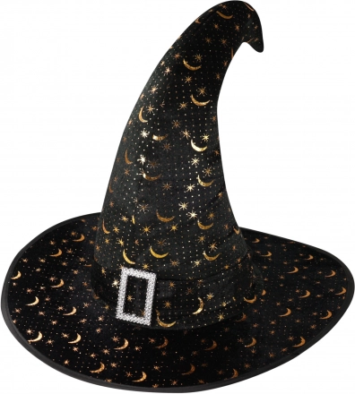 Design magique avec impression dorée