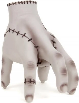 Main « rampante » réaliste avec coutures détaillées