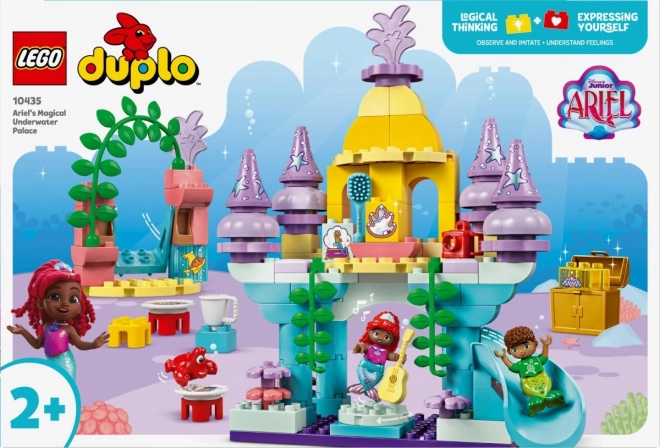 LEGO® DUPLO® Disney 10435 Le palais sous-marin magique d’Ariel