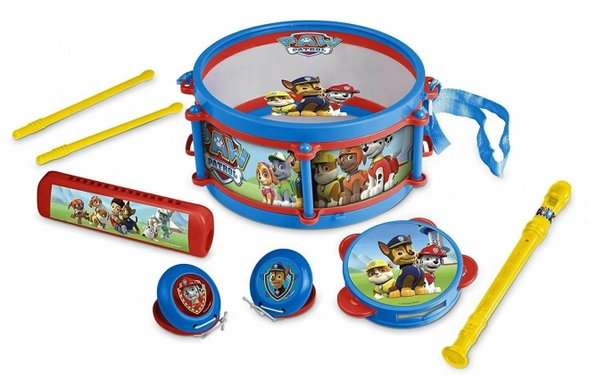 SPIN MASTER Ensemble musical de voyage Pat' Patrouille