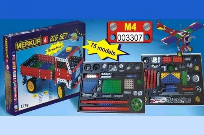 Kit de construction Merkur 4 - 40 modèles