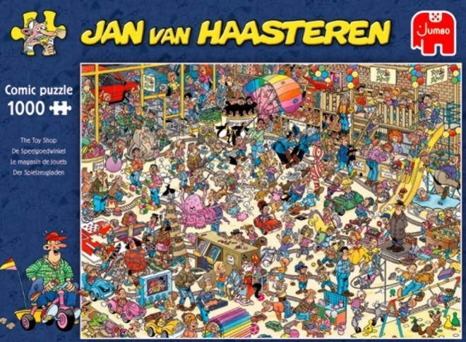 JUMBO Puzzle Jouets 1000 pièces