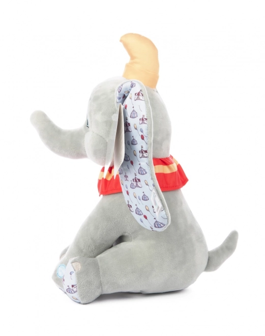 Éléphant en peluche interactif Dumbo avec son