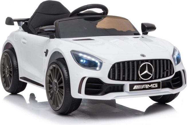 Voiture électrique à batterie Mercedes-Benz AMG GT R blanche