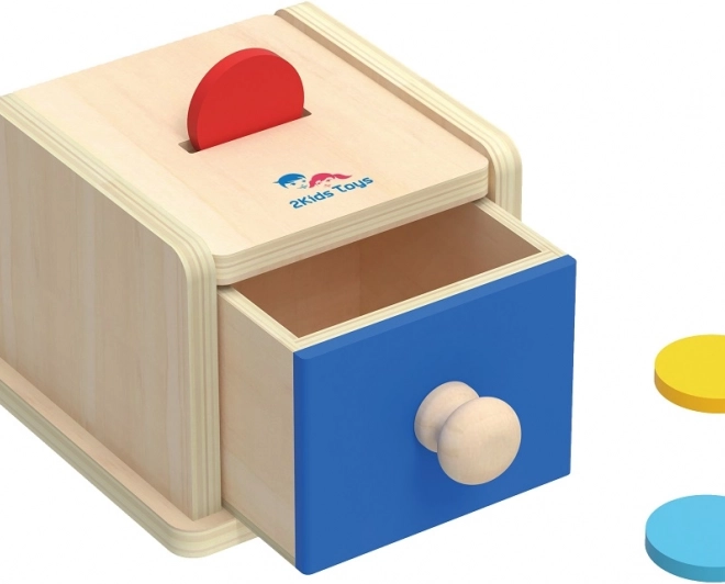 Tirelire pour nourrissons pour éducation Montessori