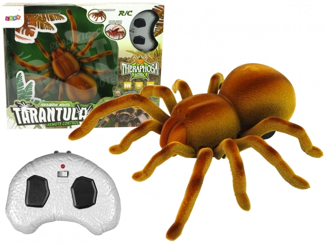 Tarantula télécommandée infrarouge marron R/C
