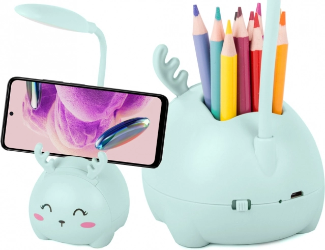 Organiseur pour crayons et support téléphone