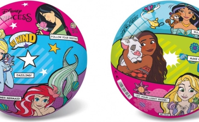 Balle avec motif des princesses Disney 23 cm